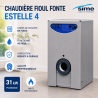Chaudière fioul Sol SIME Estelle 4 OF ERP