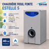 Chaudière fioul 40 kw SIME Estelle 5 OF ERP