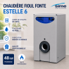 Chaudière fioul 48 kw SIME Estelle 6 OF ERP