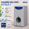 Chaudière fioul 57 kw SIME Estelle 7 OF ERP