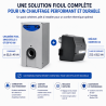 Pack Chaudière fioul 40 kw SIME Estelle 5 OF ERP + Brûleur D4