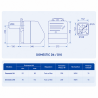 Pack chaudière fioul 48 kw SIME Estelle 7 OF ERP + Brûleur D6