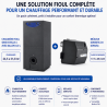 Pack chaudière fioul 31 kw SIME Estelle 4 ballon 110L + Brûleur D3