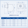 Pack Chaudière fioul 40 kw SIME Estelle 5 OF ERP + Brûleur D4