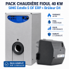 Pack Chaudière fioul 40 kw SIME Estelle 5 OF ERP + Brûleur D4