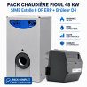 Pack chaudière fioul 48 kw SIME Estelle 6 OF ERP + Brûleur D4