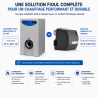 Pack chaudière fioul 48 kw SIME Estelle 6 OF ERP + Brûleur D4