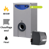 Pack chaudière fioul 48 kw SIME Estelle 6 OF ERP + Brûleur D4