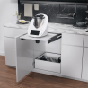 Système relevant pour robot de cuisine - ferrure de table relevable (sans étagère)
