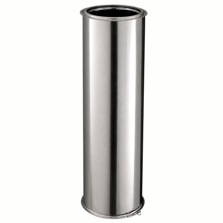 Tuyau Poujoulat Inox-Galva D 200 Lg 100 cm