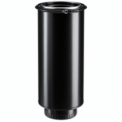Elément droit de finition Poujoulat Inox-Galva D 230