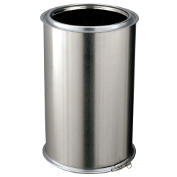 Tuyau Poujoulat Inox-Galva D 230 Lg 45 cm