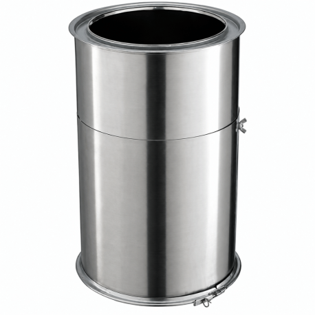 Elément réglable D 230 de 45 à 35 cm Poujoulat ER Inox - Galva