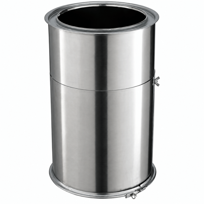 Elément réglable D 230 de 45 à 35 cm Poujoulat ER Inox - Galva