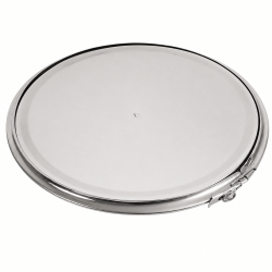 Tampon isolé bas de conduit D 230 Poujoulat Inox-Galva Tampon isolé bas de conduit D 230 Poujoulat Inox-Galva
