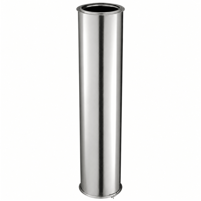 Tuyau Poujoulat Inox-Inox D 150 Lg 133cm