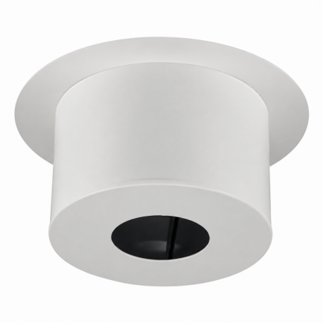 Plaque de finition pour conduit Inox-Galva D 150 H 22 Poujoulat