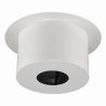 Plaque de finition pour conduit Inox-Galva D 150 H 22 Poujoulat