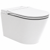 WC lavant sans rebord - Blanc - Schütte