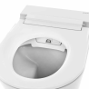 WC lavant sans rebord - Blanc - Schütte