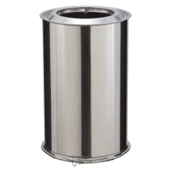 Tuyau Poujoulat Inox-Inox D 230 Lg 45cm
