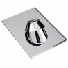 Solin Inox ardoises 30° à 45° avec collerette Poujoulat D 155 à 230