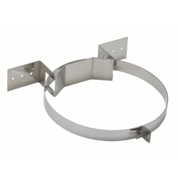 Collier mural Poujoulat Inox-Inox D 155 à 230 CMI31999080