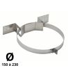 Collier mural Poujoulat Inox-Inox D 155 à 230 CMI31999080