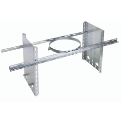 Collier de soutien réhaussé CSR Poujoulat Inox-Galva