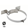 Collier mural Poujoulat Inox-Inox D 150 CMI 31 150 082