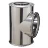 Té isolé Poujoulat Inox-Inox D 150 90°
