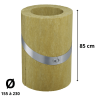 Coquille isolante (rampant) D155 à 230 COQISOL 71-100 32999124