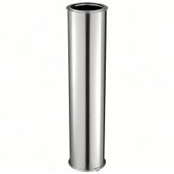 Tuyau Poujoulat Inox-Inox D 180 Lg 133cm