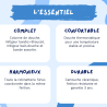 Ensemble Mitigeur lavabo + Colonne de douche + Mitigeur bain douche + Bonde Sirius Kroos