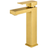 Ensemble Mitigeur lavabo + Colonne de douche + Mitigeur bain douche + Bonde Sirius Kroos