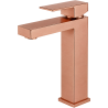 Ensemble Mitigeur lavabo + Colonne de douche + Mitigeur bain douche + Bonde Sirius Kroos