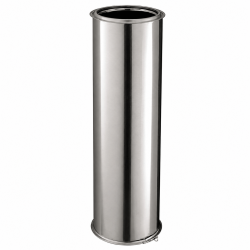 Tuyau Poujoulat Inox-Inox D 200 Lg 100cm