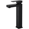 Ensemble 2x Mitigeur lavabo réhaussé + Colonne de douche + Mitigeur bain douche + 2x Bonde Sirius Kroos