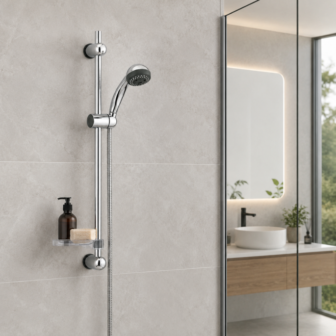 Ensemble de douche Mutine 2 jets de chez VALENTIN