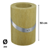 Coquille isolante (rampant) D280 COQISOL 0-40 32280122 Poujoulat Inox-Galva