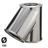 Té isolé Poujoulat Inox-Inox D 180 135°