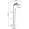 DESTOCKAGE / Colonne de douche Cargo VALENTIN