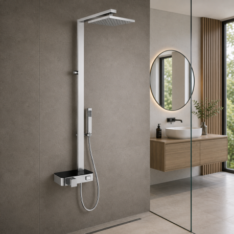 DESTOCKAGE EXPO / Colonne de douche Flow Novellini