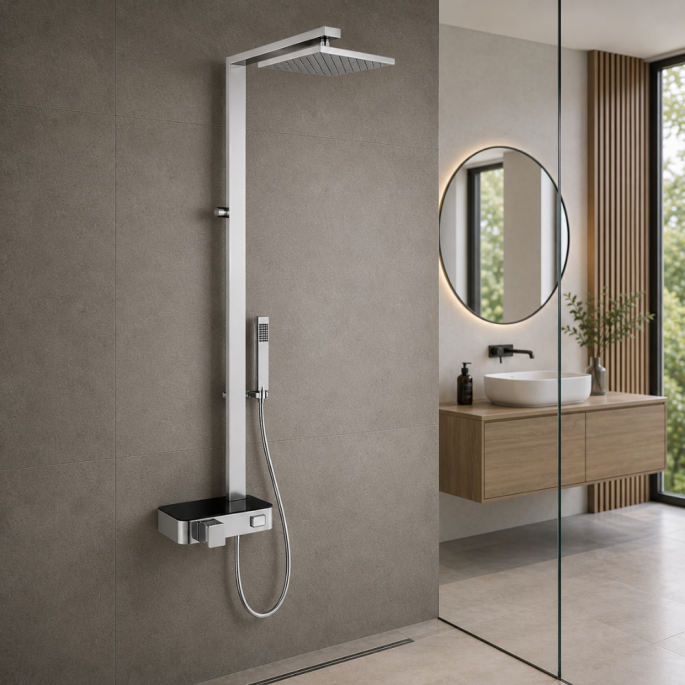 DESTOCKAGE EXPO / Colonne de douche Flow Novellini