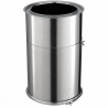 Elément réglable D 200 de 45 à 35 cm Poujoulat ER Inox - Galva