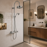 Colonne de douche thermostatique PARIGI Ondyna