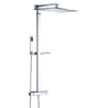 Colonne de douche thermostatique Carré XXL VALENTIN