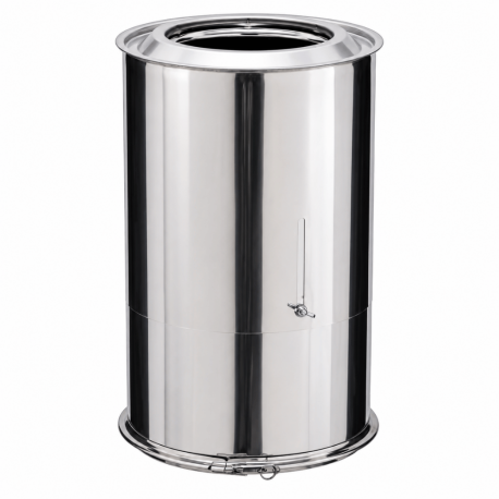 Tuyau Poujoulat Inox-Inox D 230 Réglable de Lg 35 à 45 cm