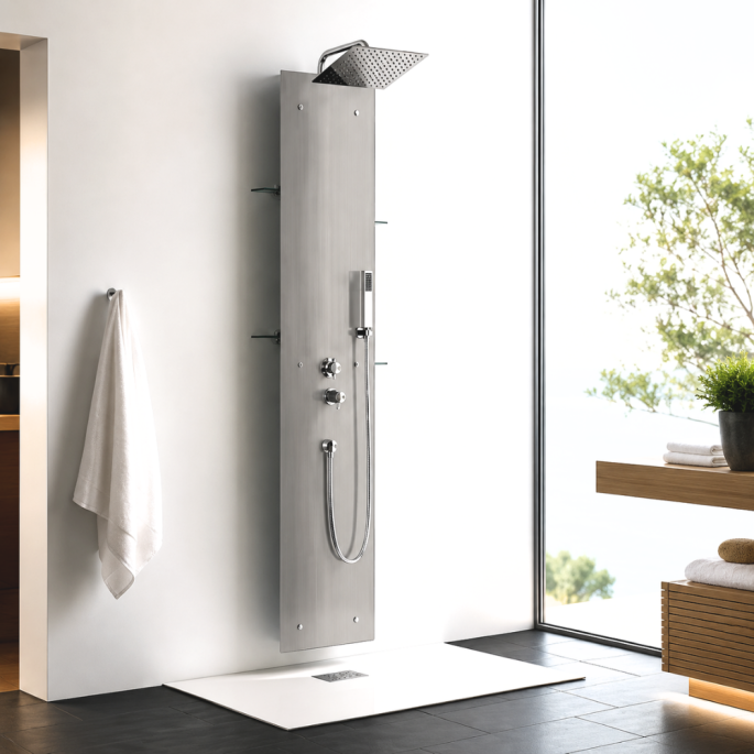 Colonne de douche AQUAGLASS Aquarine
