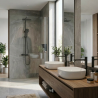 Ensemble mitigeur lavabo + Colonne de douche Figaro